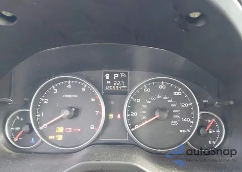 2013 Subaru Legacy 2.5I Premium from USA, damaged, VIN 4S3BMBC63D3047701